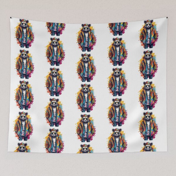 Item preview, graffiti animal designed and sold by ebialonestar.