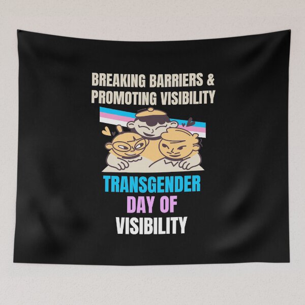 Item preview, Trans Day of Visibility designed and sold by 87-Aesthetics.