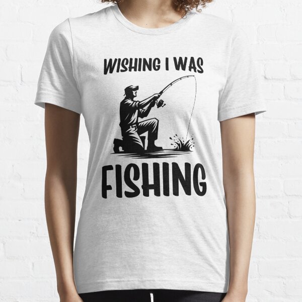 Funny Fisherman Gifts Ice Fishng Essential T-Shirt for Sale by Rafał  Gierok