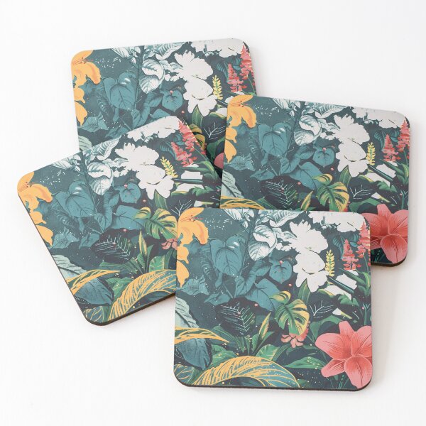 Item preview, silkscreen flowers designed and sold by PricklyPeanut.