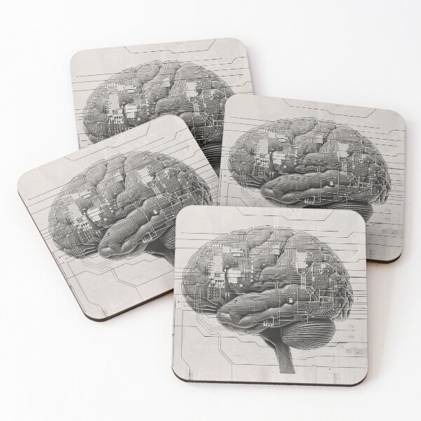 Item preview, cyborg brain designed and sold by PricklyPeanut.