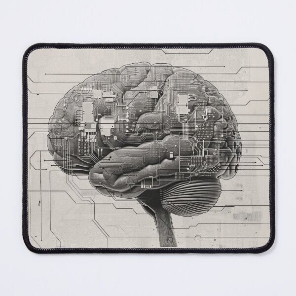 Item preview, cyborg brain designed and sold by PricklyPeanut.
