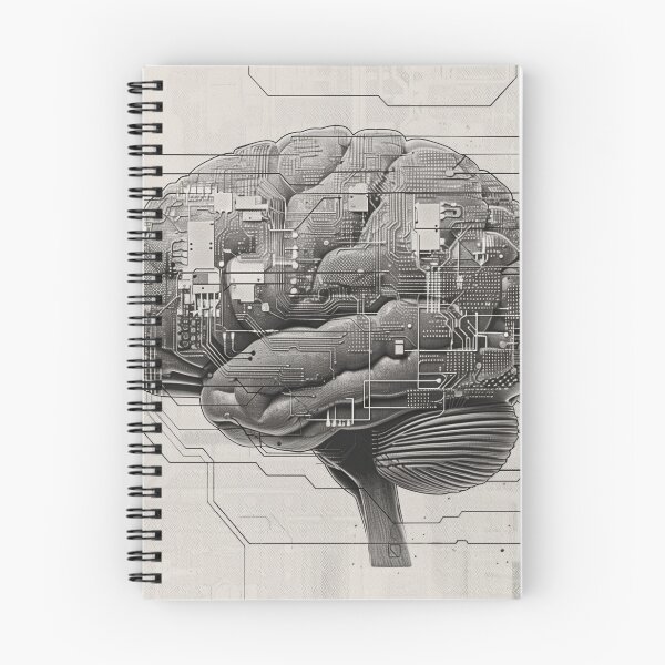 Item preview, cyborg brain designed and sold by PricklyPeanut.