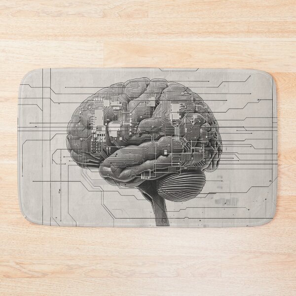 Item preview, cyborg brain designed and sold by PricklyPeanut.