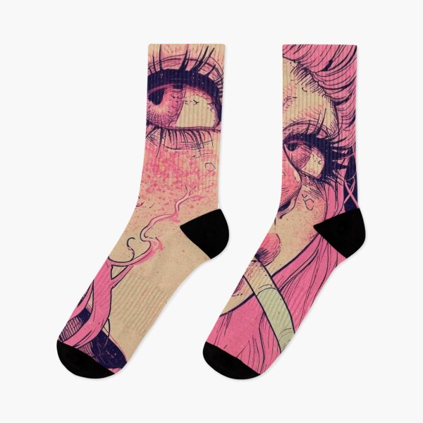 Item preview, Pink Smoking Girl designed and sold by Susana Soares.