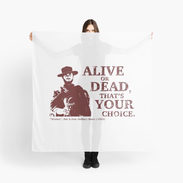 Item preview, Movie Quotes: For A Few Dollars More designed and sold by Hostilius.