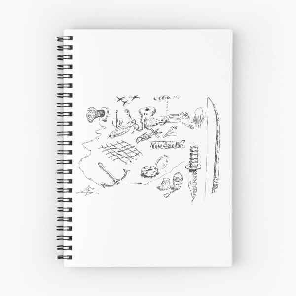 Item preview, Oceanic Wonders: Dive into a World of Sea Stuff designed and sold by Saguiitay.