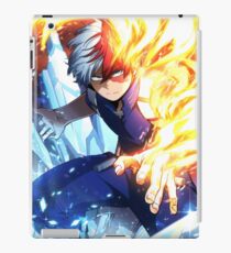 Shoto Todoroki iPad Case/Skin