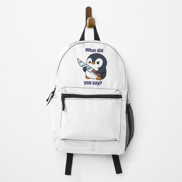 Item preview, What Did You Say? Angry Penguin designed and sold by Łukasz Czajka.