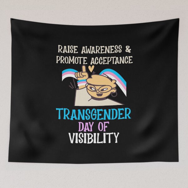 Item preview, Trans Day of Visibility designed and sold by 87-Aesthetics.