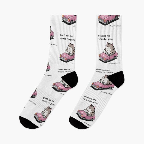 Item preview, Don't ask me where I'm going (I'm going insane) designed and sold by These_Prints.