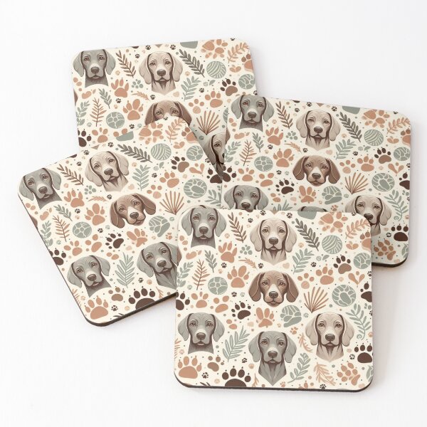 Item preview, Weimaraner Design Pattern, Design Nr.6 designed and sold by WeimTrails.
