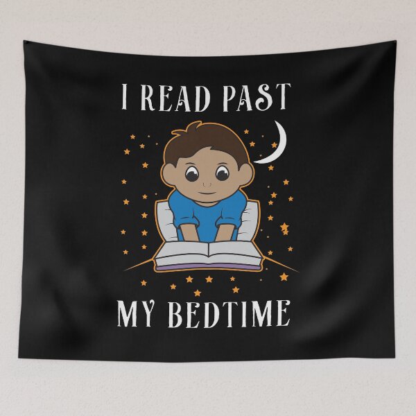 Item preview, Read Past My Bed Time designed and sold by Kieran Abbott.