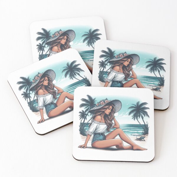 Item preview, "The Beach Goddess" designed and sold by CHRIST5000.