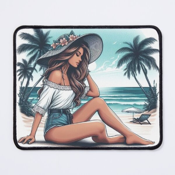 Item preview, "The Beach Goddess" designed and sold by CHRIST5000.