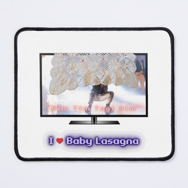 Item preview, BABY LASAGNA. RIM TIM TAGI DIM. designed and sold by CreativeBizarre.