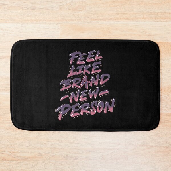 Item preview, feel like a brand new person tame impala designed and sold by Graficalistudio.