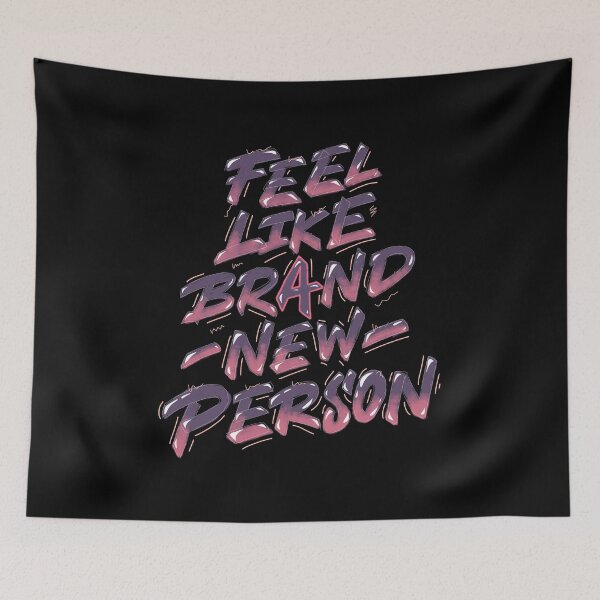 Item preview, feel like a brand new person tame impala designed and sold by Graficalistudio.