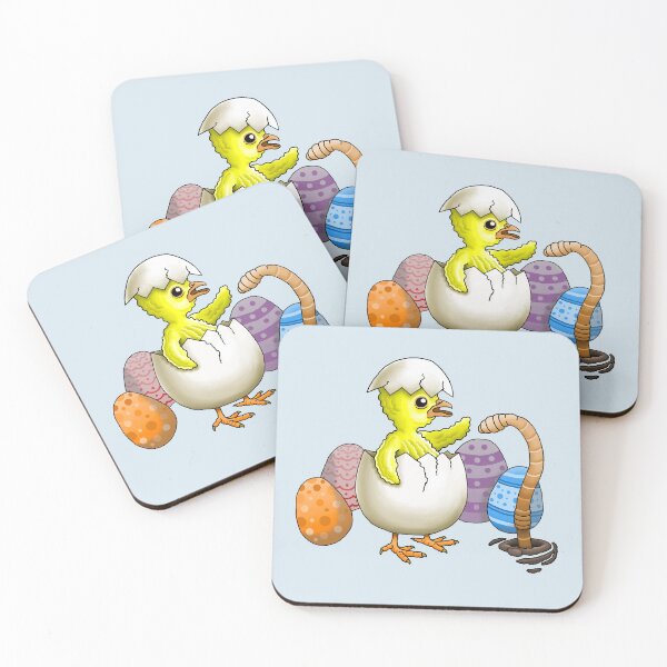 Item preview, Newly hatched Easter chicken designed and sold by Restarter.