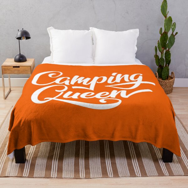 Item preview, Camping Queen designed and sold by Sandra Brezina.