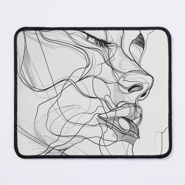 Item preview, Woman's Face Line Art designed and sold by Susana Soares.