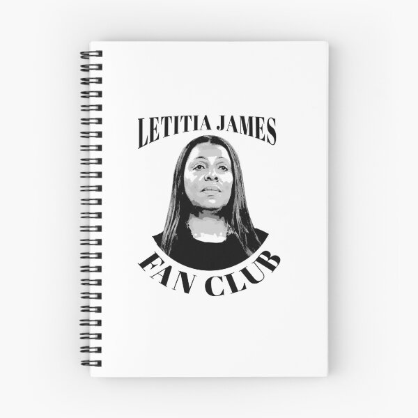 Item preview, LETITIA JAMES FAN CLUB designed and sold by partyfarty.