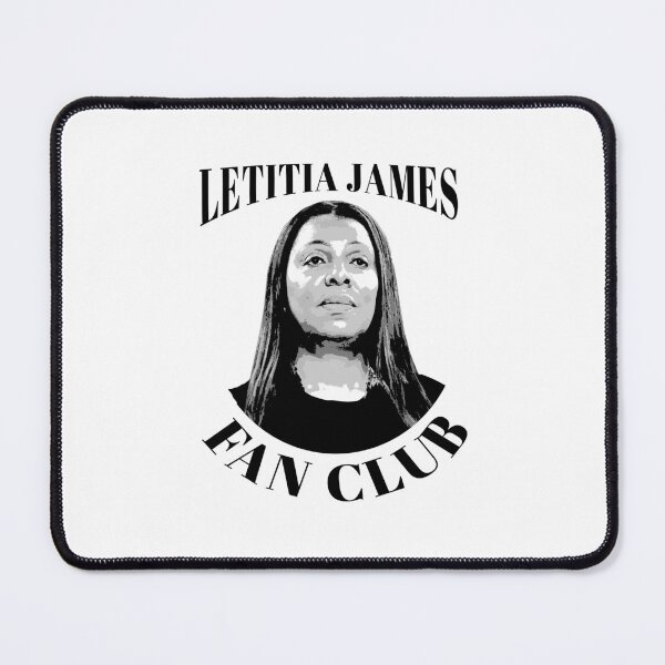 Item preview, LETITIA JAMES FAN CLUB designed and sold by partyfarty.