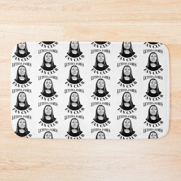 Item preview, LETITIA JAMES FAN CLUB designed and sold by partyfarty.