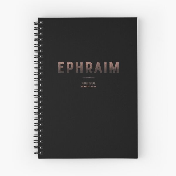Item preview, Ephraim | Genesis 41 52 | Fruitful | Christian Name with Biblical Meaning | Christian Name Collection designed and sold by Blessed Be Your Name.