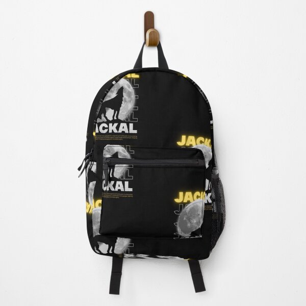 Item preview, Jackal | Black Background designed and sold by RM-Journey.