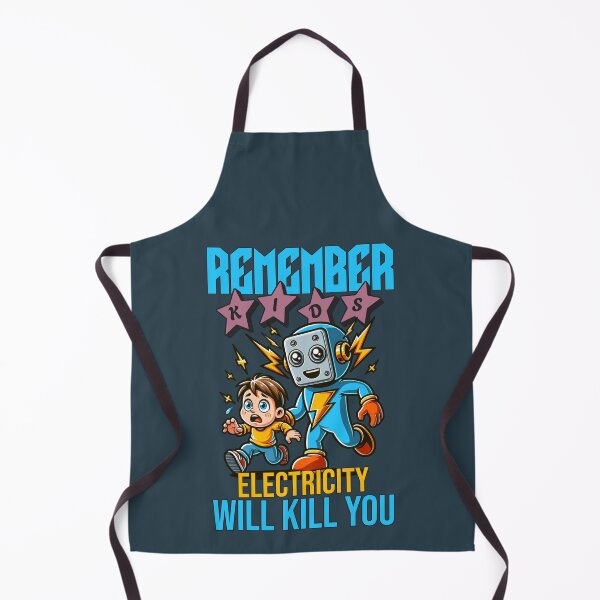 Item preview, Electricity Kills designed and sold by RockBeeDesigns.