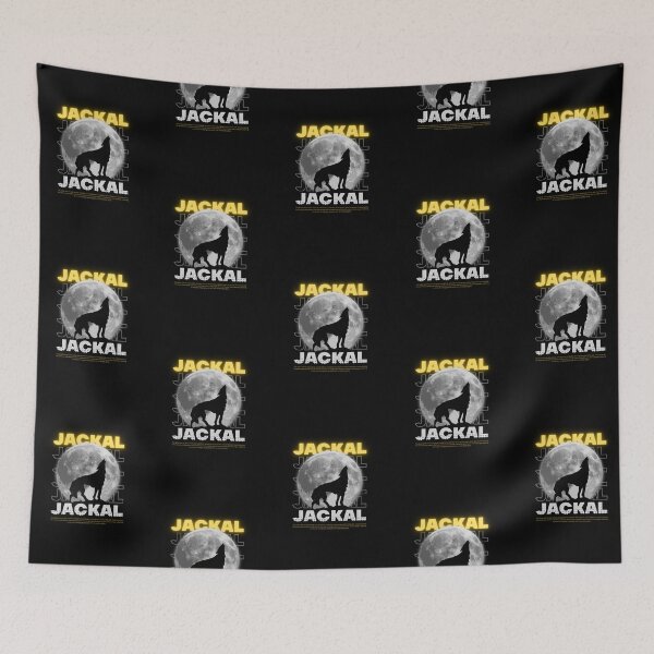 Item preview, Jackal | Black Background designed and sold by RM-Journey.