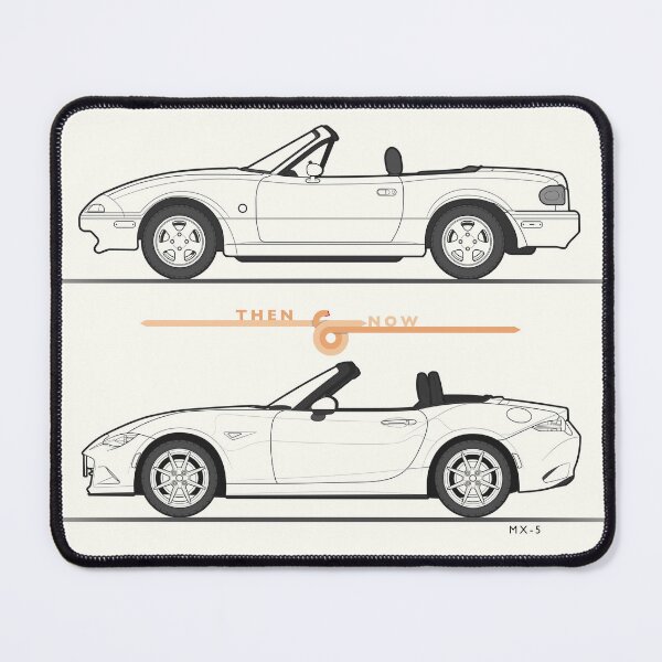 Item preview, Then and Now: MX-5 - type ii designed and sold by anuaramir.
