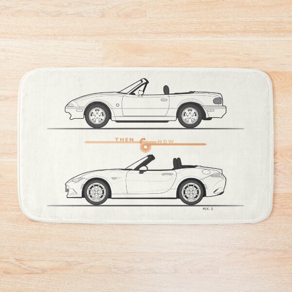Item preview, Then and Now: MX-5 - type ii designed and sold by anuaramir.