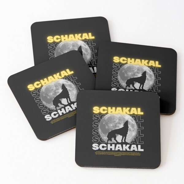 Item preview, Schakal | Black Background designed and sold by RM-Journey.