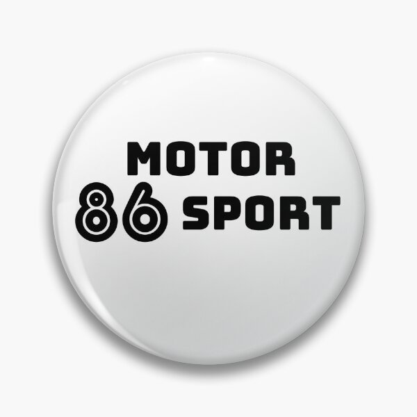 Item preview, 86 Motor Sport - Sticker designed and sold by TwoCups.