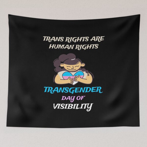Item preview, Trans Day of Visibility designed and sold by 87-Aesthetics.