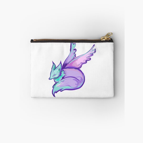 Item preview, Winged Fox Resting designed and sold by realmofmyth.