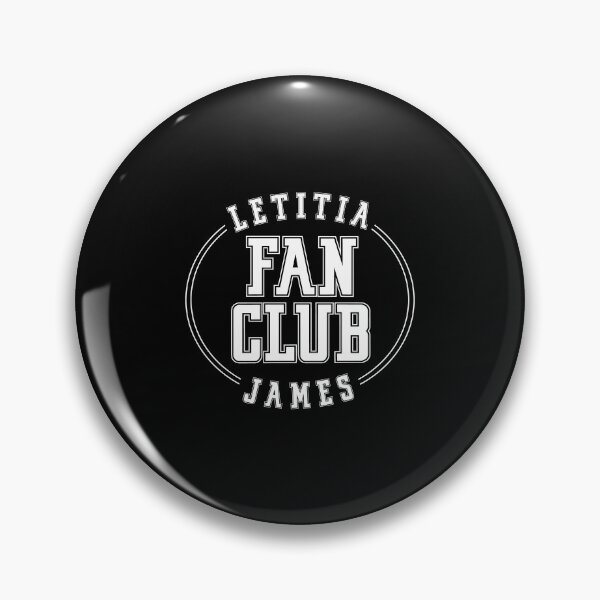 Item preview, Letitia James Fan Club designed and sold by partyfarty.