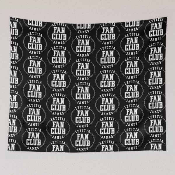Item preview, Letitia James Fan Club designed and sold by partyfarty.