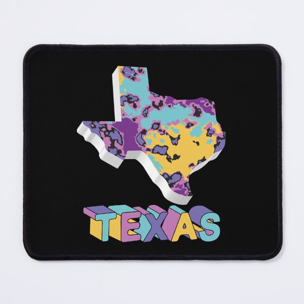 Item preview, Texas State 3d Map Art designed and sold by Ayesha Saleem.