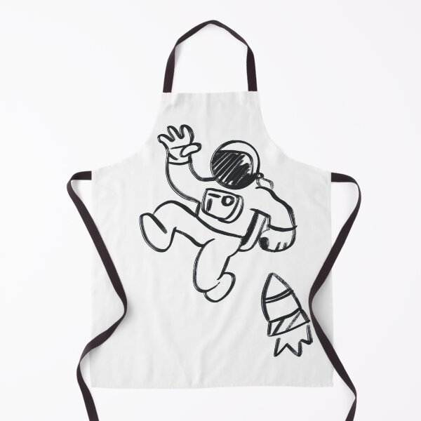 Item preview, Astronault and his rocket designed and sold by Lemon-Monday.