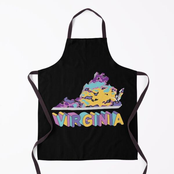 Item preview, Virginia 3d State of America Map Art designed and sold by Ayesha Saleem.