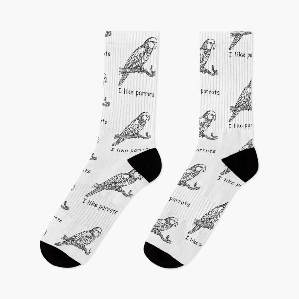 Item preview, I Like Parrots designed and sold by Kogaart.