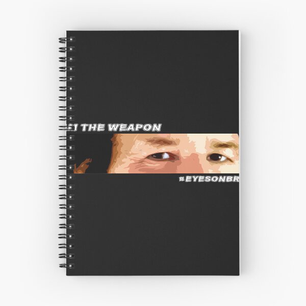 Item preview,  I Am The Weapon  Eyesonbreen designed and sold by Williamazinhb.