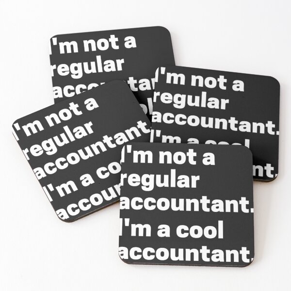 Item preview, Im Not A Regular Accountant Im A Cool Accountant Funny Accounting designed and sold by Williamazinhb.