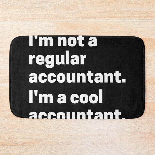 Item preview, Im Not A Regular Accountant Im A Cool Accountant Funny Accounting designed and sold by Williamazinhb.