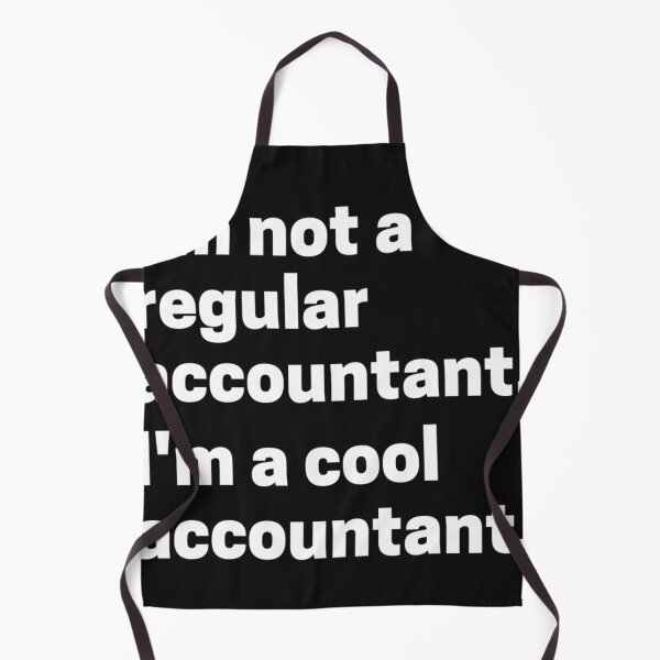 Item preview, Im Not A Regular Accountant Im A Cool Accountant Funny Accounting designed and sold by Williamazinhb.