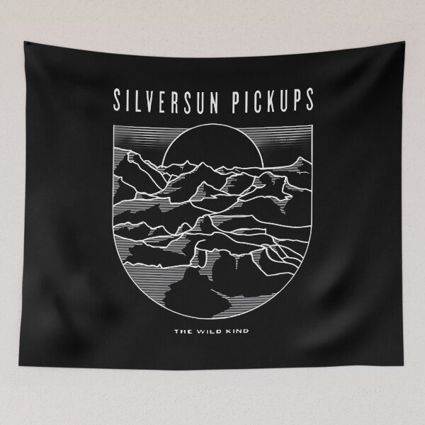 Item preview, Silversun Pickups band SilverSilversun Pickups band sun Pickups band classic designed and sold by EstelleDooley.