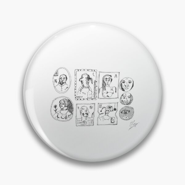 Item preview, Unique Portraits Collection designed and sold by Saguiitay.